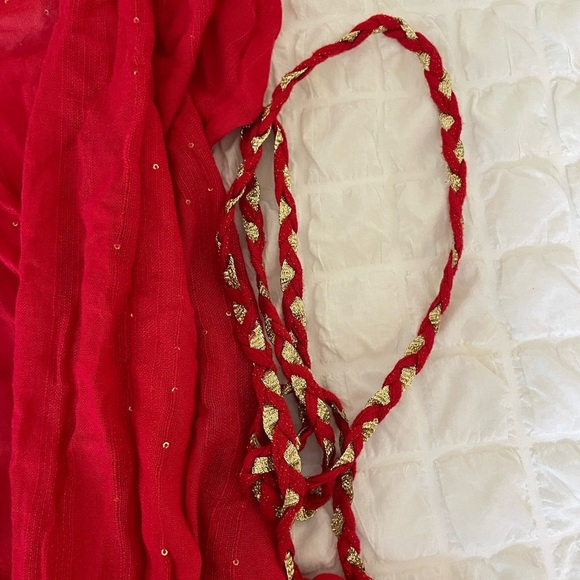 Mrs Demoiselles red cardiwrap - Picture 3 of 8